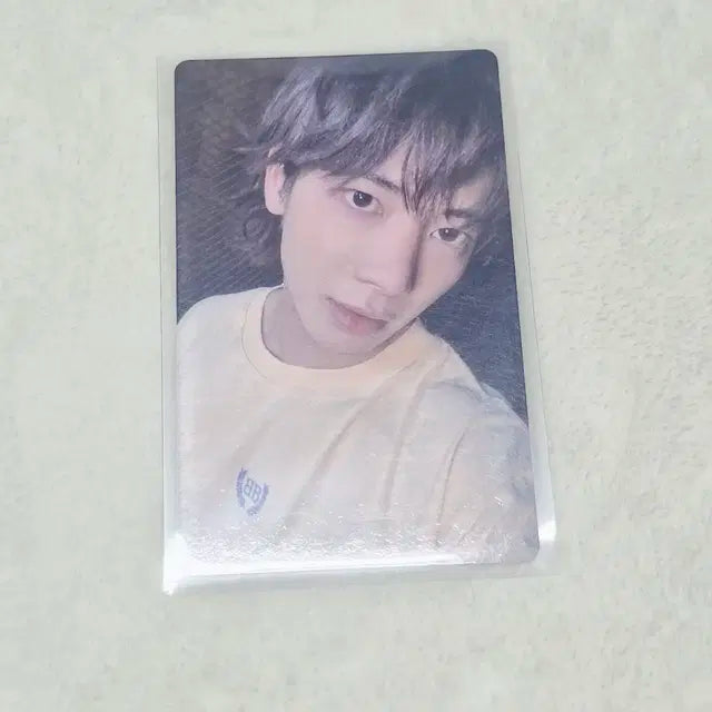 TXT투바투 애프터글로우 특전 태현 포카