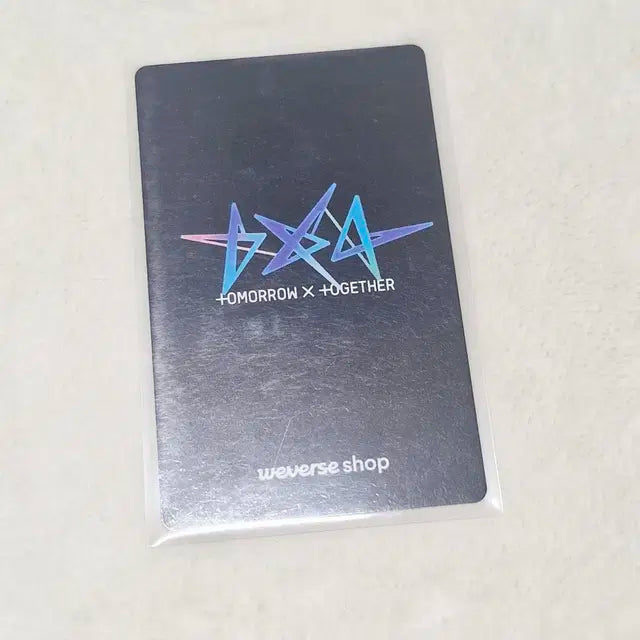 TXT투바투 애프터글로우 특전 태현 포카