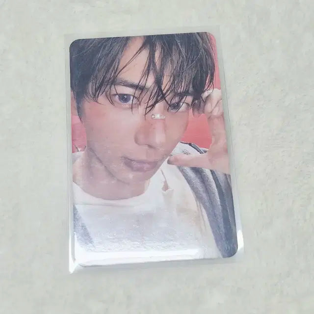 TXT투바투 태현 애프터글로우 포카