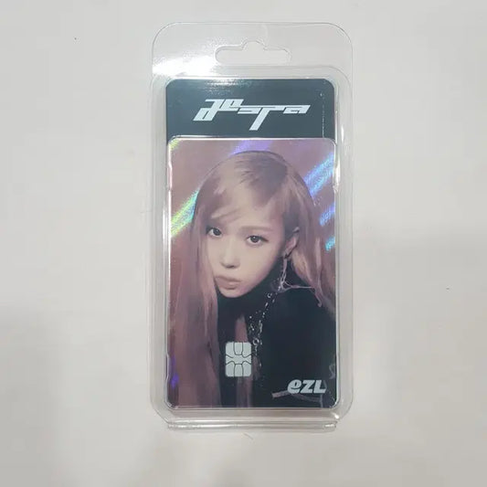 미개봉 에스파 윈터 위플래시 ezl 이즐 교통카드