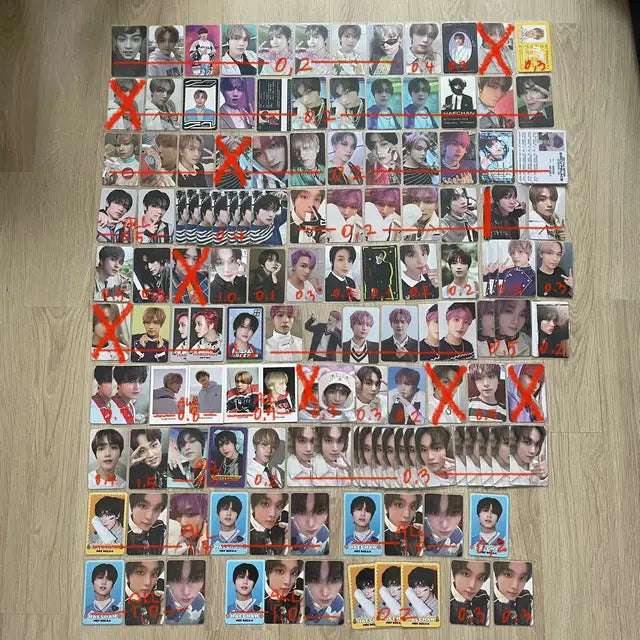 엔시티 해찬 포카 양도 / 엔시티드림 엔시티127 해찬 포카 처분