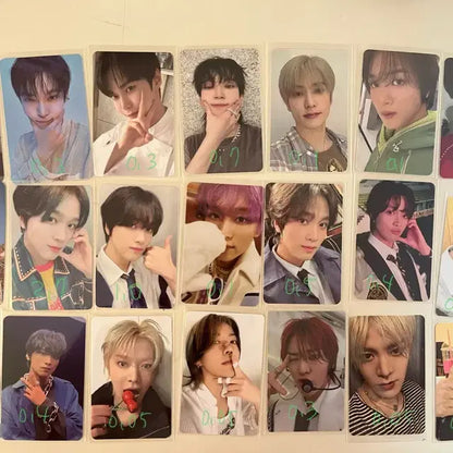 폭덤! nct 포카 양도 재민 정우 해찬 도영 제노 마크 등