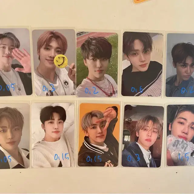 폭덤! nct 포카 양도 재민 정우 해찬 도영 제노 마크 등