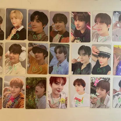 폭덤! nct 포카 양도 재민 정우 해찬 도영 제노 마크 등