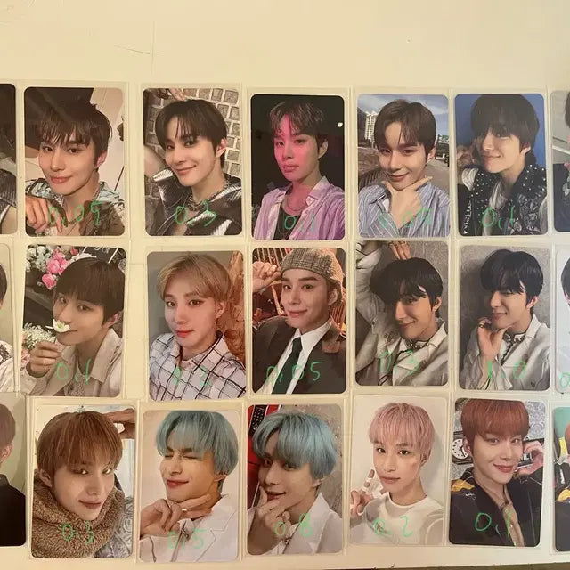 폭덤! nct 포카 양도 재민 정우 해찬 도영 제노 마크 등