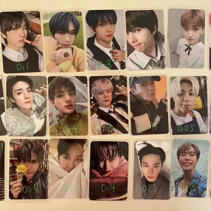 폭덤! nct 포카 양도 재민 정우 해찬 도영 제노 마크 등