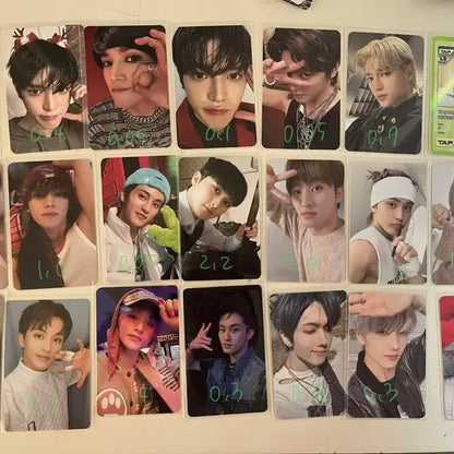 폭덤! nct 포카 양도 재민 정우 해찬 도영 제노 마크 등