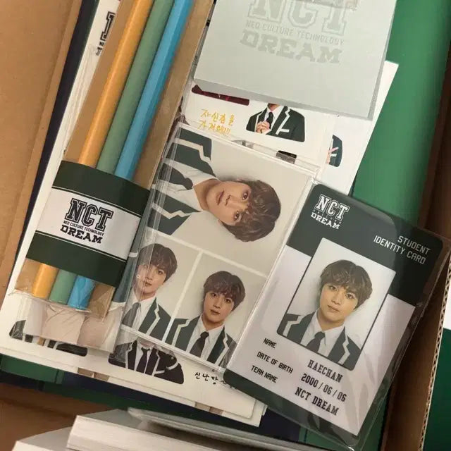 엔시티드림 해찬 2019 스쿨키트