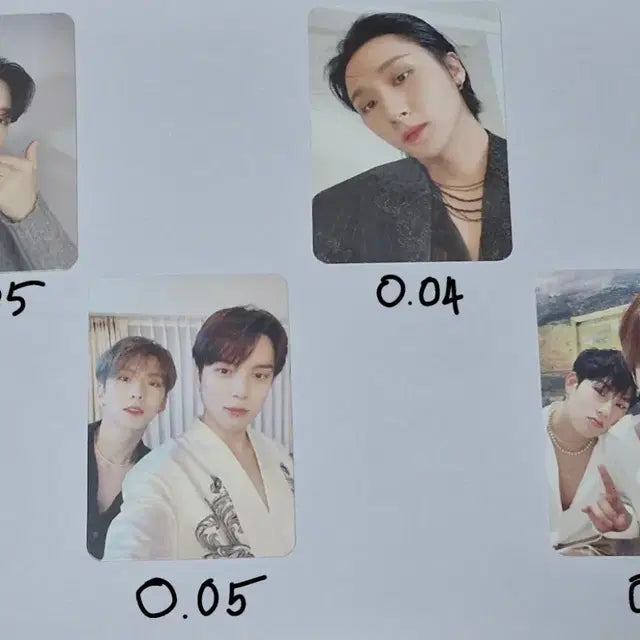 급처) 몬스타엑스 포카 포토카드 판매