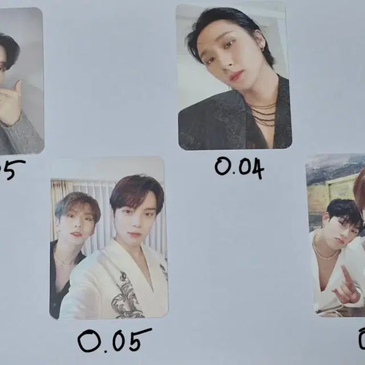 급처) 몬스타엑스 포카 포토카드 판매