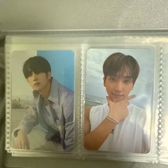 더보이즈 포토카드 포카 상연 제이콥 주연 케빈 선우 에릭