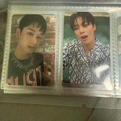 더보이즈 포토카드 포카 상연 제이콥 주연 케빈 선우 에릭