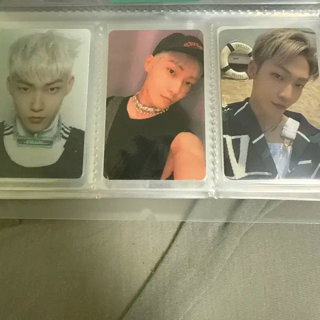 더보이즈 포토카드 포카 상연 제이콥 주연 케빈 선우 에릭