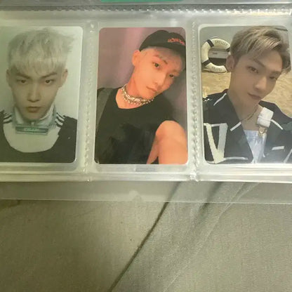 더보이즈 포토카드 포카 상연 제이콥 주연 케빈 선우 에릭