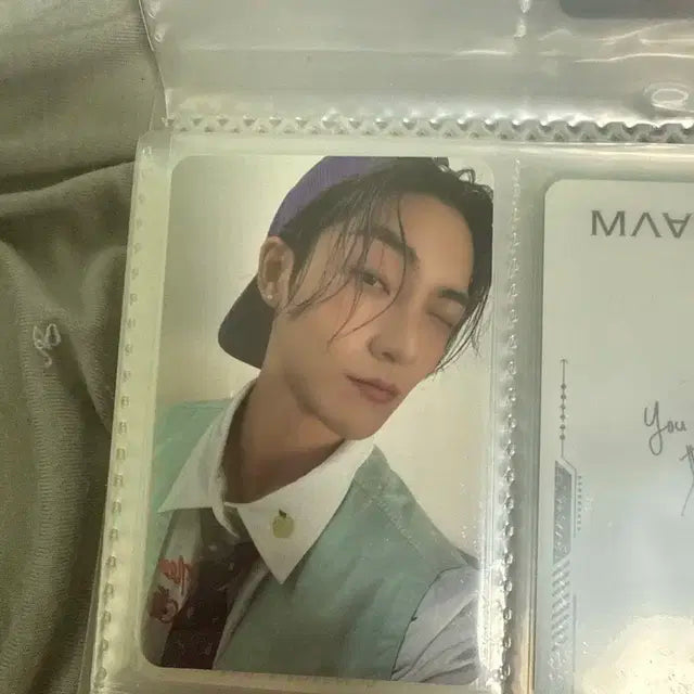 더보이즈 포토카드 포카 상연 제이콥 주연 케빈 선우 에릭