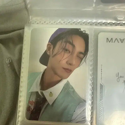 더보이즈 포토카드 포카 상연 제이콥 주연 케빈 선우 에릭