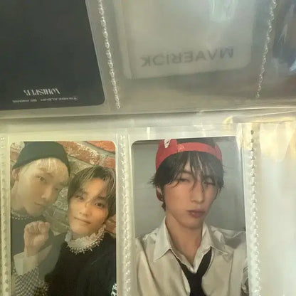 더보이즈 포토카드 포카 상연 제이콥 주연 케빈 선우 에릭