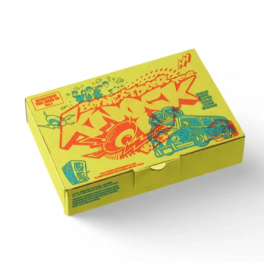 BOYNEXTDOOR 'KNOCK ON Vol.1' DVD (미개봉)