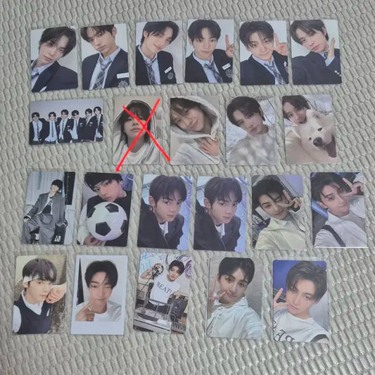 투어스 포토카드 장당 0.18 일괄시 낮게