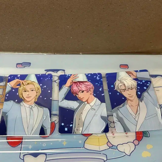 플레이브 2주년 팝업 포카