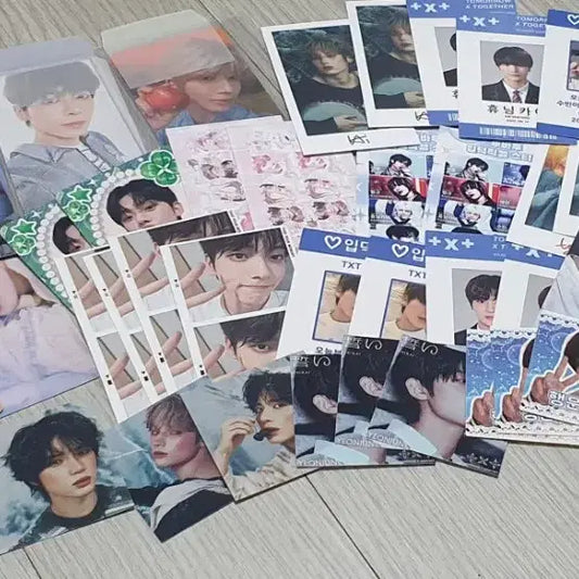 투바투 태현 포카 팔아요!(폭덤)수빈/연준/범규/휴닝카이/보넥도/아이브