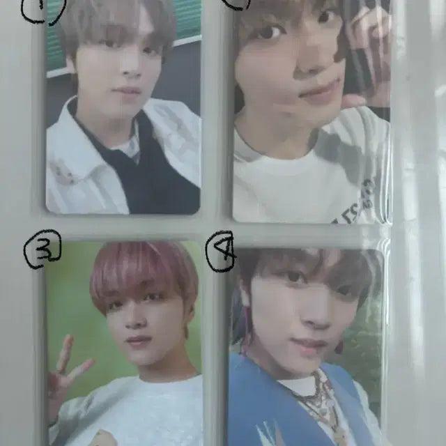 (급처) 엔시티 해찬 지성 재민 포카