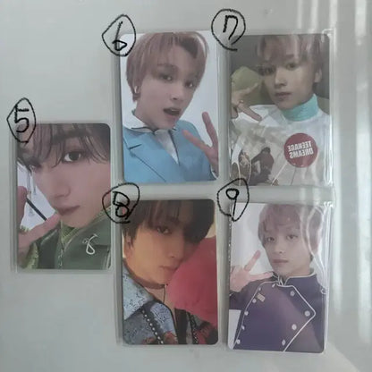 (급처) 엔시티 해찬 지성 재민 포카