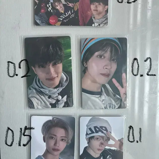 드림팬미팅 입장포카