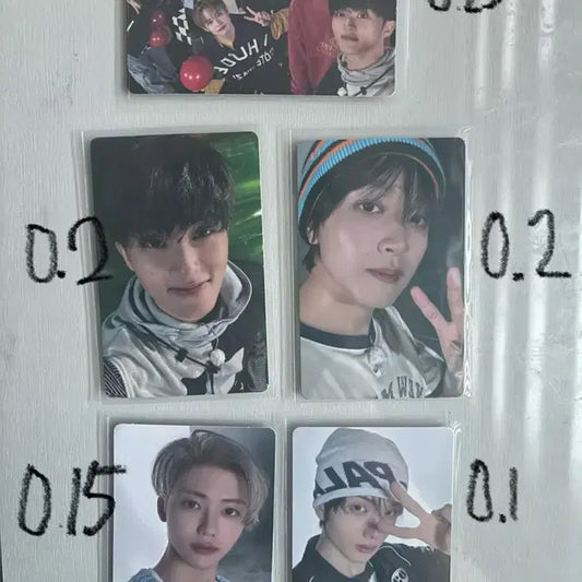 드림팬미팅 입장포카