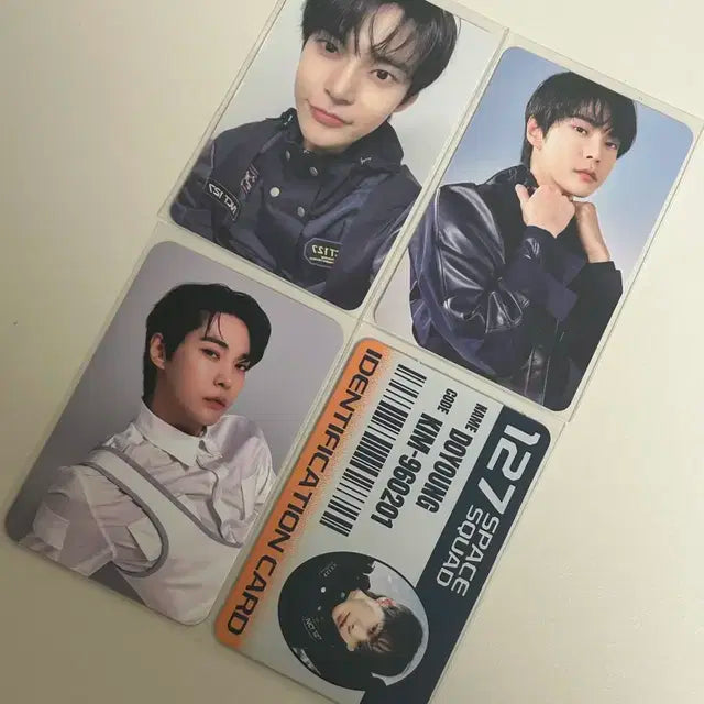 NCT 엔시티 127 2024 시즌그리팅 도영 포카세트