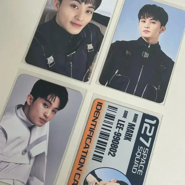 NCT 엔시티 127 2024 시즌그리팅 마크 포카세트