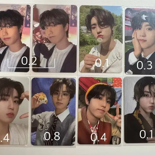 스트레이키즈 한 포카 양도