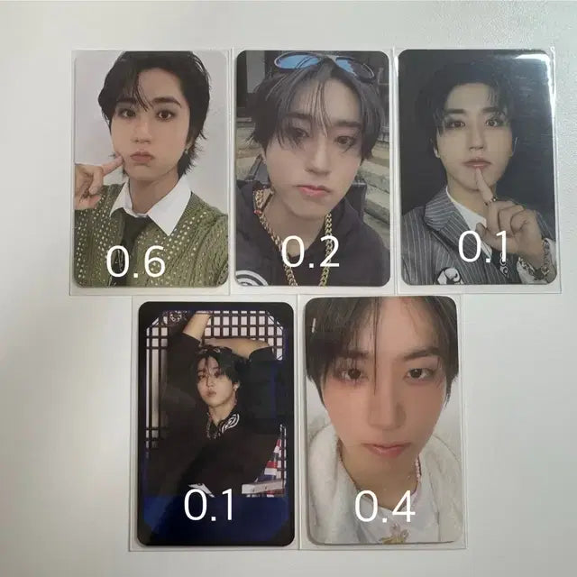 스트레이키즈 한 포카 양도