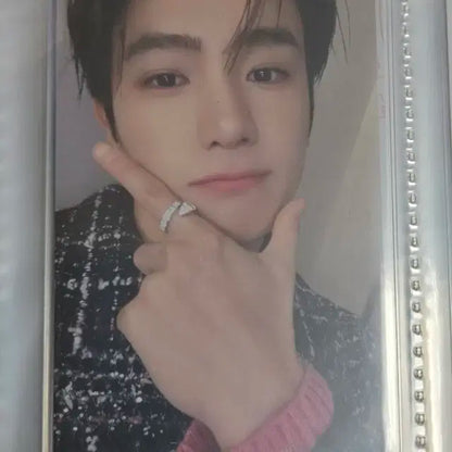더보이즈 포카 6장,더보이즈 주연 마물쭈 + 인형홀더 포카홀더 일괄