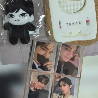 더보이즈 포카 6장,더보이즈 주연 마물쭈 + 인형홀더 포카홀더 일괄