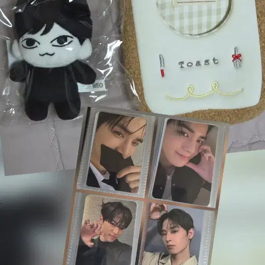 더보이즈 포카 6장,더보이즈 주연 마물쭈 + 인형홀더 포카홀더 일괄
