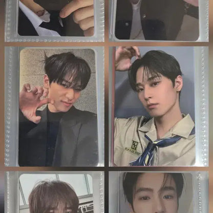 더보이즈 포카 6장,더보이즈 주연 마물쭈 + 인형홀더 포카홀더 일괄