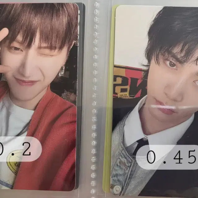 보이넥스트도어 포토카드 [뒤에 더 있어요]