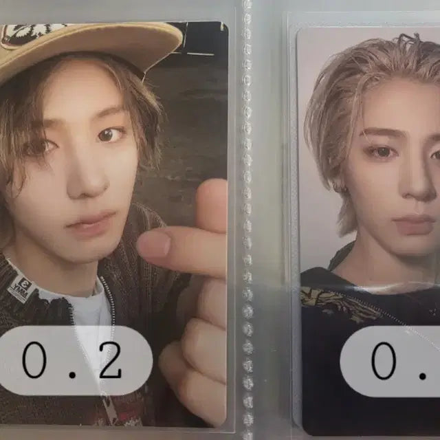 보이넥스트도어 포토카드 [뒤에 더 있어요]