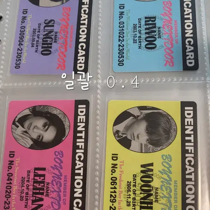 보이넥스트도어 포토카드 [뒤에 더 있어요]