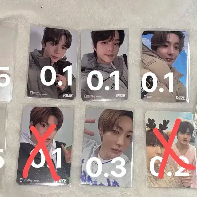 라이즈 포카 팔아요(사진누르면9장)공굿덤!!