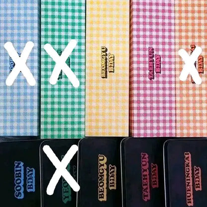 원가양도 투바투 생일 팔찌 틴케이스 양도 연준 수빈 범규 태현 휴닝