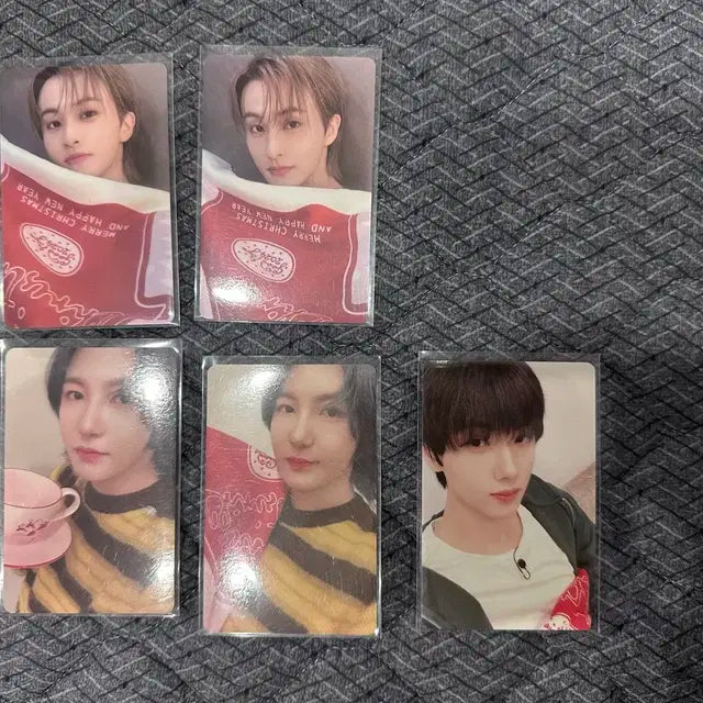 엔시티 핑크크리스마스 트레카 양도 마크런쥔지성