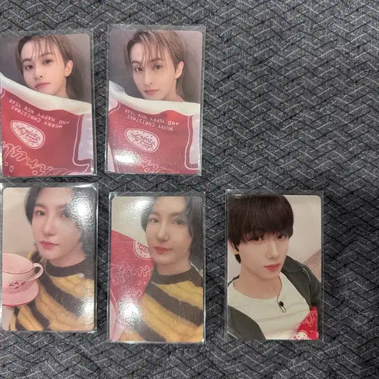 엔시티 핑크크리스마스 트레카 양도 마크런쥔지성