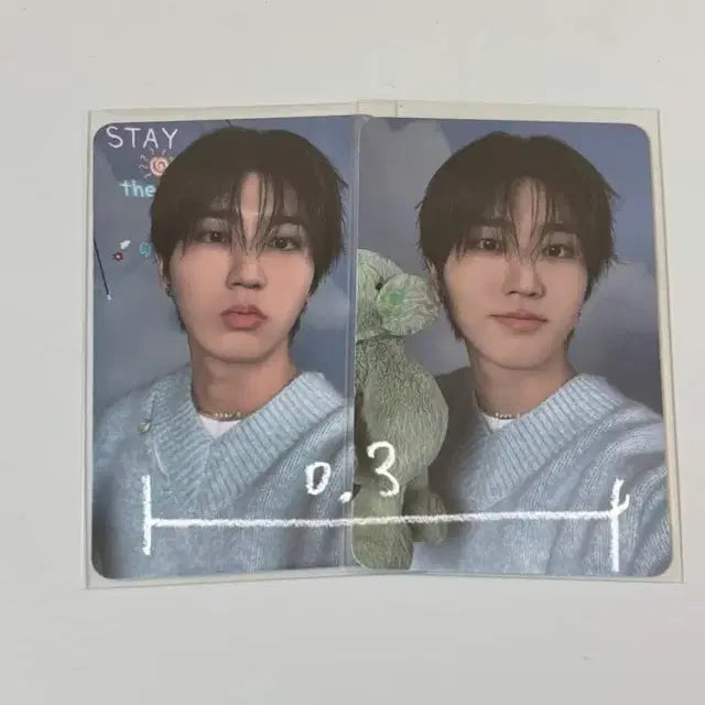 스트레이키즈 한지성 한 포카 양도