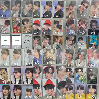 이븐 포카 양도 판매 케이타 박한빈 이정현 유승언 지윤서 문정현 박지후