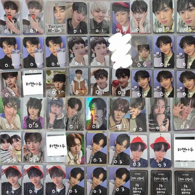 이븐 포카 양도 판매 케이타 박한빈 이정현 유승언 지윤서 문정현 박지후