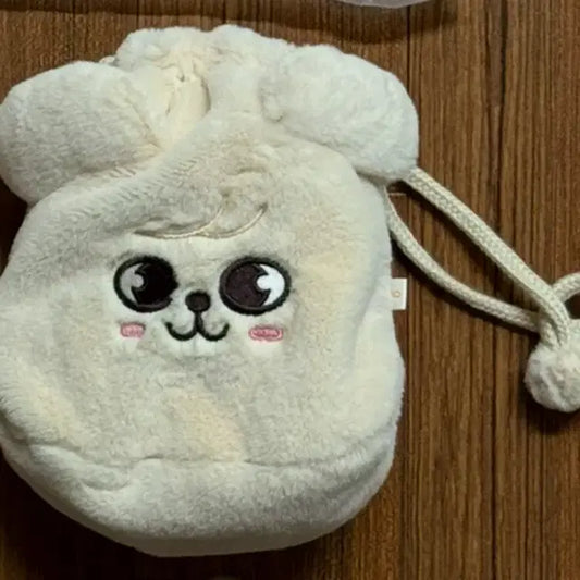 스키주 승민 퍼핌 스트링 파우치