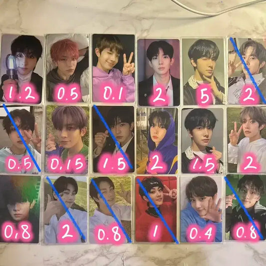 엔하이픈 포카 양도