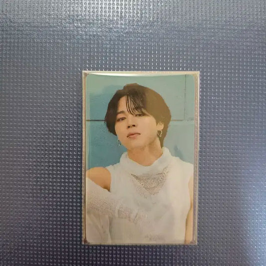 미개봉)퍼투댄라이브 위버스2차 지민 PVC포카